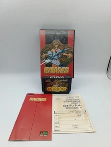 Gaiares Sega Megadrive Ntsc Japan Reg VGC - Picture 1 of 10