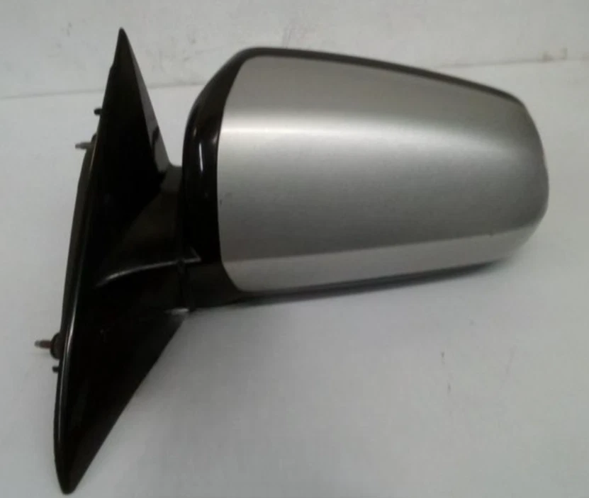 2007-2010 Chrysler Sebring Left Driver Side View Power Mirror Door Silver Oem Foto 1 de 4