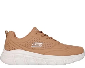 Skechers BOBS B Flex Arctic Beige Scarpe Uomo Memory Foam Sportive Invernali New - Foto 1 di 4