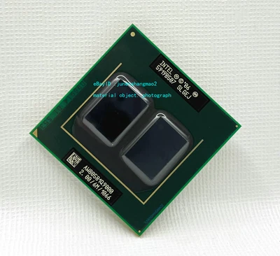 Intel Core 2 Quad Q9000 quad core 6M 2.00GHz Sockel P Notebook Processor - Image 1 of 4