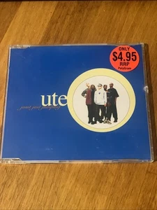 UTE – Just Jumping CD Single (1996) | Aussie Dance Pop | Rare 90s Oz Release | - Picture 1 of 2
