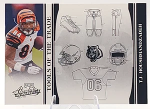 TJ Houshmandzadeh/50 2006 Playoff Absolute Tools of the Trade Bengals SSP - Imagen 1 de 3