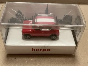 (J-43) Herpa 021227 H0 1:87 Mini Cooper Austria EMBALAJE ORIGINAL - Imagen 1 de 6
