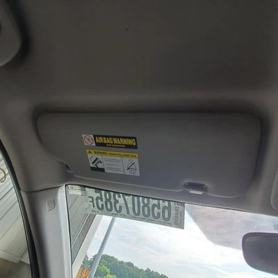 Driver Left Sun Visor Without Illumination Fits 07-11 CR-V 1118299 Foto 1 de 4