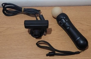 Kit PlayStation Move PS3 Completo Controller di Movimento + Telecamera PlayStati - Foto 1 di 3