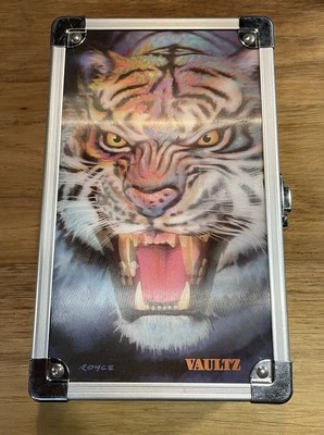 2020 Limited Edition Royce Vaultz Locking Hard Case, Holographic Tiger With Key - Image 1 of 4