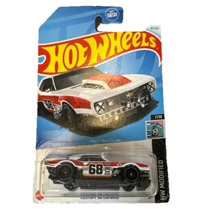 #### HOT WHEELS Custom ‘68 Camaro White Performance HW Modified 2023 #7/10 - Picture 1 of 20