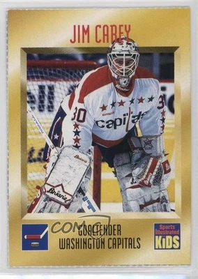 1995 Sports Illustrated for Kids Series 2 Jim Carey #382 - Image 1 of 2