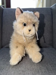 Webkinz Signature Ragdoll Cat WKS1041 No Code Plush Realistic Stuffed Animal Tan - Picture 1 of 6