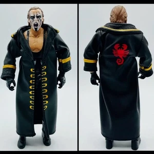 Walmart Exclusive AEW Supreme Sting Wrestling Action Figure Toy WWE Figurines - Picture 1 of 2