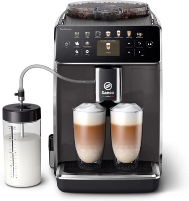 Saeco Granaroma Macchina Da Caffè Automatica - 14 Bevande Programmabili, Lattepe - Immagine 1 di 4