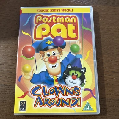 Postman Pat Clowns Around DVD - Image 1 of 3