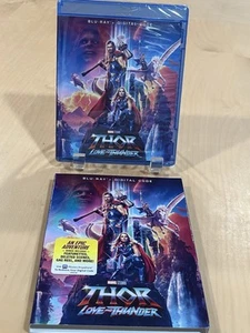 New Factory Sealed Marvel Studios Thor: Love and Thunder (Blu-ray, 2022) - Imagen 1 de 4