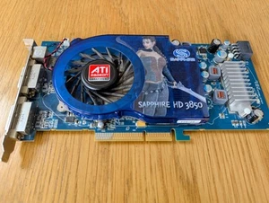 RARE Radeon HD3850 512MB - FASTEST AGP Graphic Card! Tested & WORKING! - Bild 1 von 8