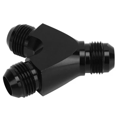 (10AN)CFTGIW Black Aluminum 90 Degree Elbow -10 An AN10 Male To 3/8 NPT Male - Image 1 of 4