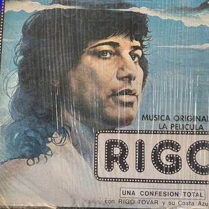 RIGO TOVAR / Una Confección Total /vinyl melody 33 Rpm Cumbia - Imagen 1 de 4
