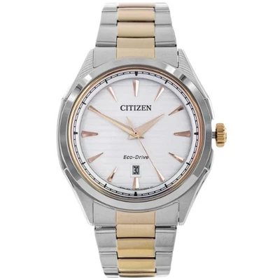 Citizen Eco-Drive White Dial AW1756-89A Men's Watch Date Indicator - Image 1 of 4