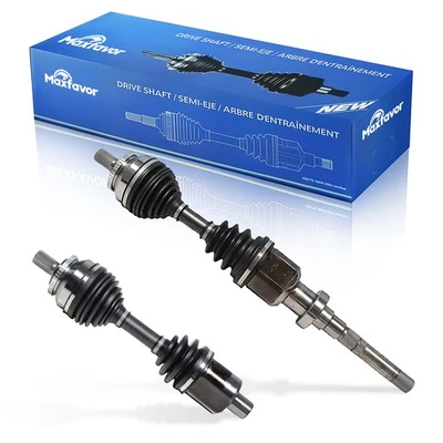 Maxfavor 适用于 1999 - 2006 年沃尔沃 S80 T6 轿车 2.9L 涡轮增压前对 CV 轴 — 第 1/4 张图片