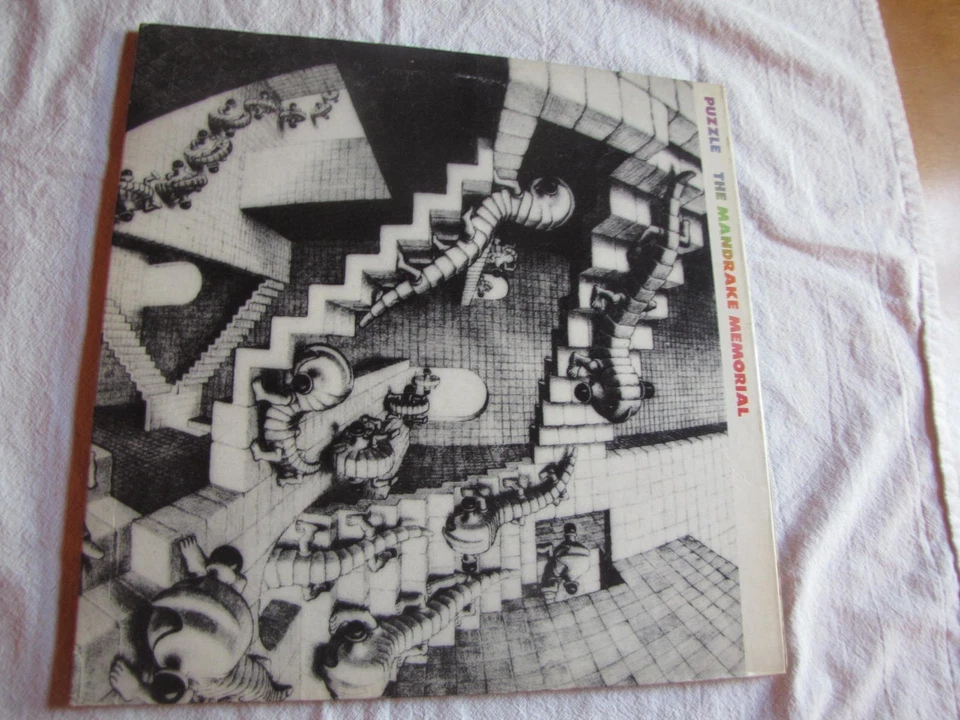 Mint THE MANDRAKE MEMORIAL • PUZZLE 1970 POPPY PYS 40.006 Psych W INNER AND MAT! - Image 1 of 4