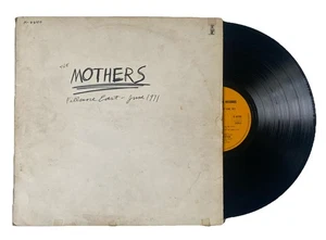 The Mothers - Fillmore East June 1971 LP Record K44150 Reprise 1971 Vg / G - Picture 1 of 9