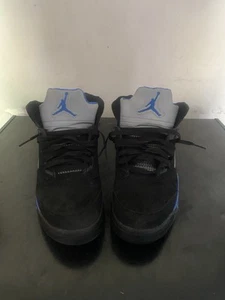 Jordan 5 Racer Blue Sz 9.5 - minor wear, no box, solid condition overall - Picture 1 of 6