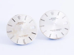 Lotto quadranti Rolex Date (4) per modello 1500 - 1501 FCD21013 - Foto 1 di 4