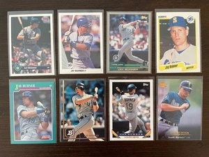 Jay Buhner Baseball Karten Lot - 8 Karten - Bild 1 von 9