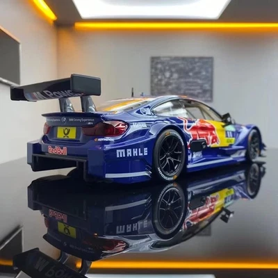 1:24 BMW M4 GT3 Red Bull Sports Car Diecast Metal Model Collectable Toy Gift NEW - Image 1 of 4