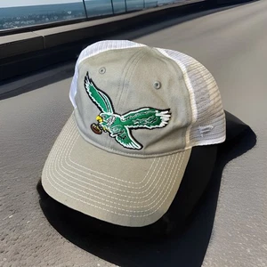 NFL Philadelphia Eagles Ozone Hat Cap Mesh Trucker snapback Fanatics - Picture 1 of 7
