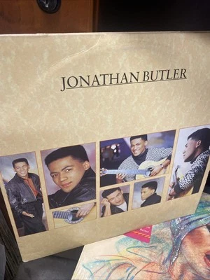 JONATHAN BUTLER, SELF TITLED - DOUBLE LP Vinyl Gatefold - Image 1 of 3