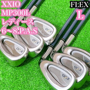 Xxio Women'S Luxury 6-Piece Iron Set Mp300L L - Picture 1 of 10