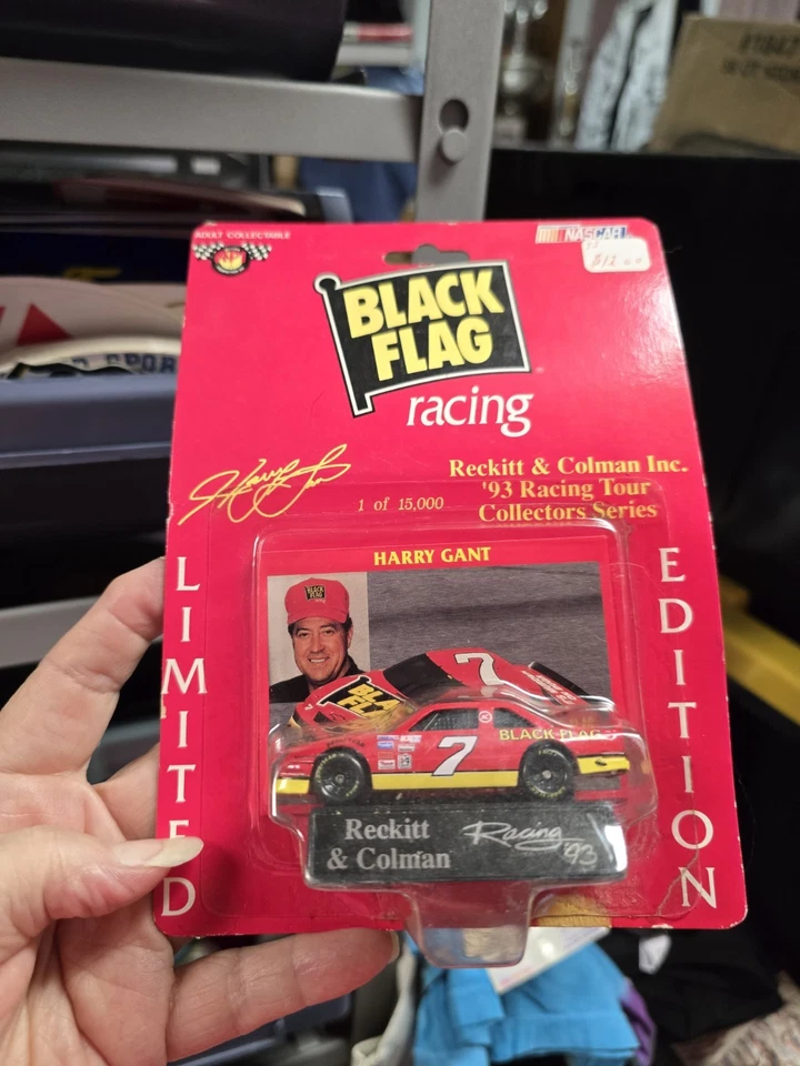 Harry Gant #7 Black Flag Racing 1:64 Diecast 1993 T88 Foto 1 de 1