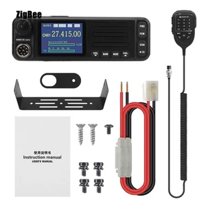 HamGeek 6699-CB Radio Mobile Radio Supporting FM/AM/CW/SSB Modes with Microphone - Picture 1 of 8