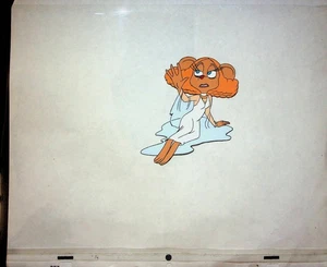 Celda pintada a mano The Devil & Daniel Mouse Production ESPECIAL HALLOWEEN 1978 - Imagen 1 de 2