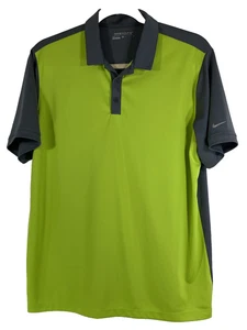 Nike Golf Dri-Fit Manga Corta Polo Verde Gris Para Hombre XL - Imagen 1 de 8