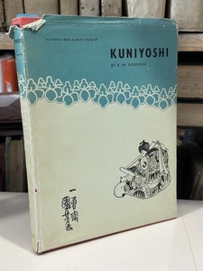 KUNIYOSHI Japanese Woodblock B.W. Robinson Arte Giapponese - Imagen 1 de 1