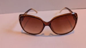 Women's Sunglasses Fish-eye Style  Brown Turtle - Picture 1 of 4