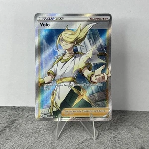 Volo 196/196 Trainer Full Art Ultra Rare Pokémon 2022 Lost Origin NM - Picture 1 of 7