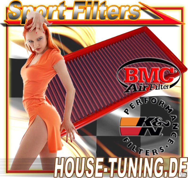 Filtro Aria Sportivo Alfa Romeo 156 1.9 105 110 115 150 2.4 JTD 136 140 175 CV - Immagine 1 di 1