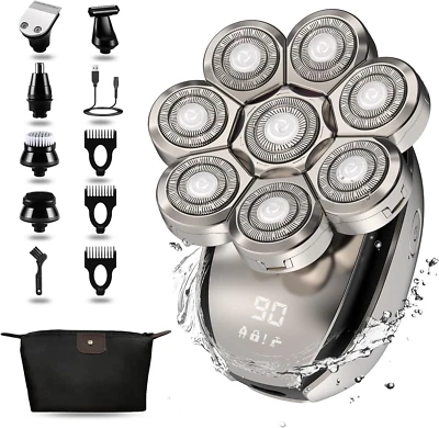 Rasoio Testa Calva Zero Assoluto: Rasa Capelli Uomo a Zero Problade Rasoio Testa - Immagine 1 di 4