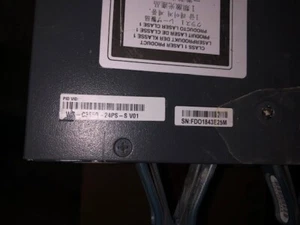 Cisco WS-C3650-24PS-S 24 Port Gigabit POE+ IP Base RACKMOUNT - Picture 1 of 6