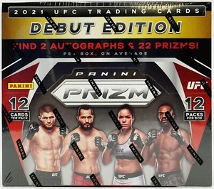 2021 UFC Panini Prizm You Choose / You Pick Fighter MMA Base Card 1-200