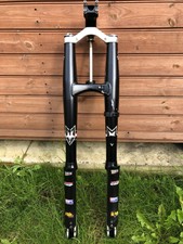 Maverick Duc 32 Suspension Forks -  6” Travel  1”1/8th Steerer With Stem