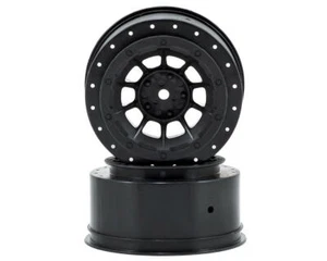 JConcepts 12mm Hex Hazard Short Course Wheels (Black) (2) [JCO3351B] - Picture 1 of 2