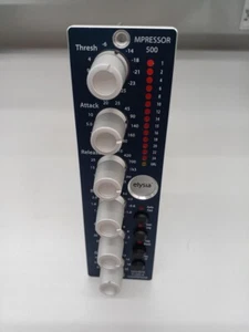 Elysia Mpressor 500 | 500 Series Mono Compressor | Pro Audio LA - Picture 1 of 5