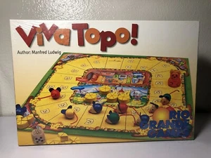 Rio Grande Boardgame Viva Topo! NM Brand New Sealed - Picture 1 of 5