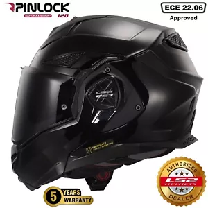 LS2 FF901 ADVANT X ECE22.06 MODULAR FLIP FRONT FULL FACE MOTORCYCLE HELMET GLOSS - Picture 1 of 5