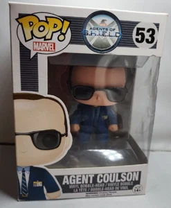 Funko Pop Agent Coulson 53 Marvel Agents of Shield - Imagen 1 de 9