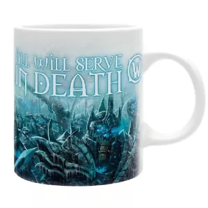 World of Warcraft - Tazza - Lich King - Tazza da caffè - Logo - Mug - Confezione regalo - Foto 1 di 3