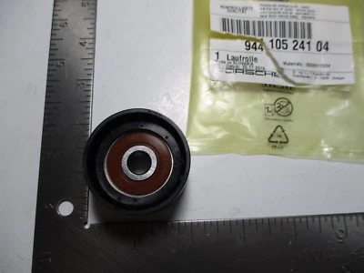 PORSCHE 944 951 TURBO 944S2 968 CORREA DE DISTRIBUCIÓN 46,2 MM RODILLO NUEVO GENUINO PORSCHE Foto 1 de 4